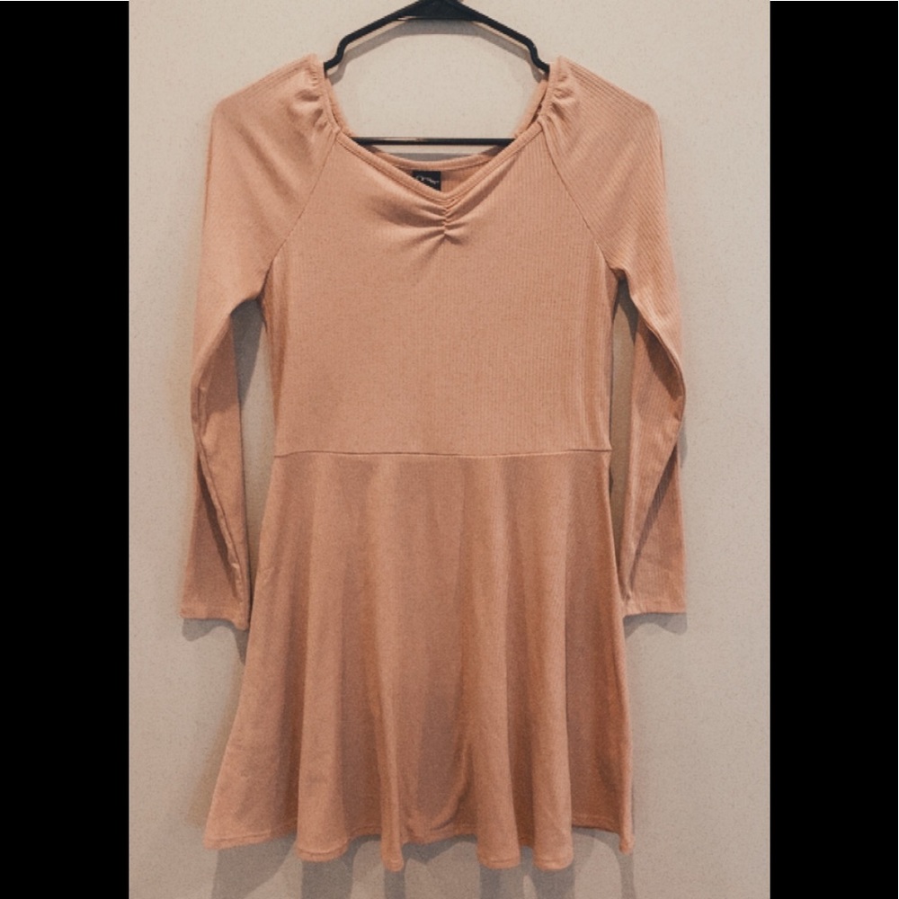 Art Class Large 10/12 Dusty Rose Dress